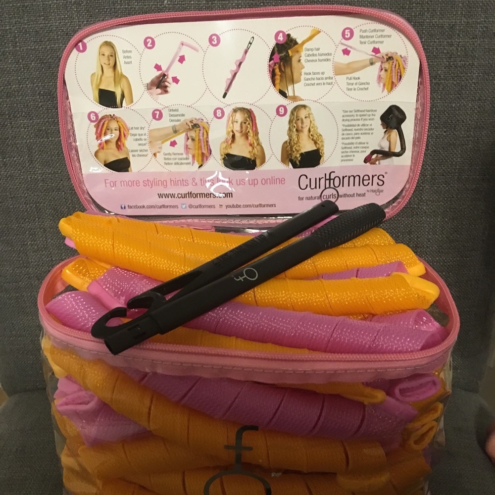 Curlforms for long/extra long hair